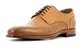Gordon & Bros Herrenschuhe Milan 4374 Klassischer rahmengenähter Schnürhalbschuh mit Derbyschnürung und feiner Lochverzierung für Anzug, Business und Freizeit braun (Tan), EU 44