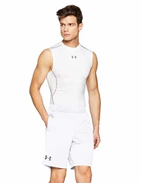 Herren Kurze Hose UA RAID 8 Shorts, Weiß, MD, 1257825-100