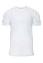 Spurt T-Shirt in Weiß