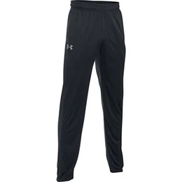 Herren Fitness Tech Pants, Schwarz 002, XL