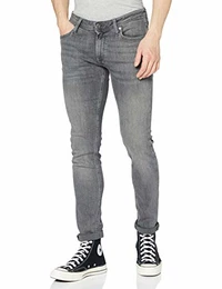 Male Skinny Fit Jeans Liam ORIGINAL AM 010 3334Grey Denim