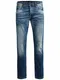JACK & JONES Male Comfort Fit Jeans Mike ORIGINAL GE 616 3632Blue Denim