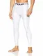 Under Armour Herren Legging HG 2.0 , Weiß, MD, 1289577-100, M