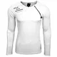 Rusty Neal Herren Longshirt Khaki Grau Langarm Bedruckt mit Motiv und Knöpfe A1-RN10120, Größe:M, Farbe:Weiß