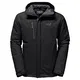 Jack Wolfskin, Herrenjacke Troposphere, Herren, 1106901, Schwarz, XXXL