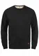 BLEND Alex 20701680ME Sweatshirt, Größe:M;Farbe:Black (70155)