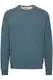 Blend BHAlex Herren Sweatshirt Pullover Sweater mit Rundhalsausschnitt Rippbündchen Baumwollmischung Regular fit, Größe:XL, Farbe:Ensign Blue (70260)