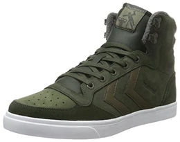 Unisex-Erwachsene STADIL WINTER SNEAKER High-Top, Grün (Rosin), 44 EU
