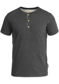 Indicode Tony T-Shirt Layershirt mit Knopfleiste Indicode Tony T-Shirt Layershirt mit Knopfleiste