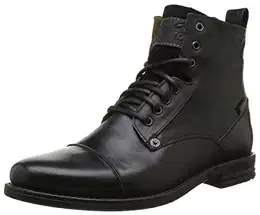 Levi''''s Herren Emerson Kurzschaft Stiefel, Schwarz (Black 59), 43 EU