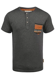 Indicode Art T-Shirt, Größe:M, Farbe:Grey Mix (914)