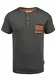 Indicode Art T-Shirt, Größe:M, Farbe:Grey Mix (914)