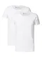Petrol Industries - 2-Pack Basic Crewneck T-Shirt - Tshirt für Herren - Rundhalsausschnitt - M - Bright White