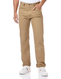Herren Authentics, klassisch, Normale Passform Jeans, Khaki, 32W / 32L