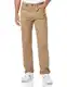 Wrangler Authentics Herren Authentics, klassisch, Normale Passform Jeans, Khaki, 32W / 32L