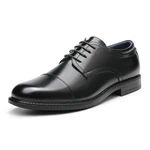 Bruno Marc Herren Anzugschuhe Schnürhalbschuhe DOWNING-01 Schwarz (DOWNING-01)