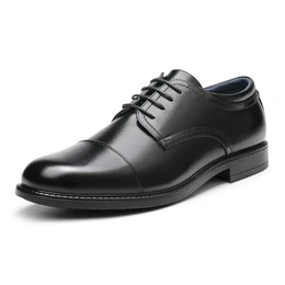 Herren Anzugschuhe Schnürhalbschuhe,Size 41,Schwarz,DOWNING-01