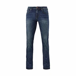 TOM TAILOR Herren Jeans 10622022 Aedan Straight, 10281 - Mid Stone Wash Denim, 32W / 32L