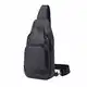 Umhängetaschen Herren Wasserdichte - Arctic Hunter Schultertasche sling rucksack für Spaziergang, Wandern, Radfahren, Bergsteigen, Reise，Schwarz