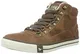 Mustang Herren 4103-601-301 High-Top, Braun (301 Kastanie), 43 EU