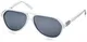 Guess Herren Sonnenbrille Weiss GUF107-WHT-3F