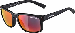 Unisex - Erwachsene, KOSMIC Sonnenbrille, black matt, One size