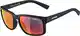 ALPINA Unisex - Erwachsene, KOSMIC Sonnenbrille, black matt, One size