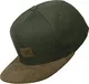 Herren Kappe REELL Suede Cap, Grün, one size