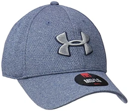 Herren Heather Blitzing Cap Kappe, Blau Blackout Navy, M/L