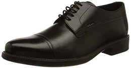 Geox Man UOMO CARNABY G SHOES BLACK_43 EU