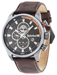 Herren Chronograph Quarz Uhr mit Leder Armband TBL.14816JLU/02A