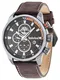 Timberland Herren Chronograph Quarz Uhr mit Leder Armband TBL.14816JLU/02A