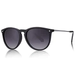 Carfia Vintage Polarisierte Sonnenbrille UV400 Schutz Ultraleicht Rahmen Grau
