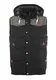 !Solid Troy Herren Weste Steppweste Outdoor Weste Mit Kapuze Und Stehkragen, Größe:S, Farbe:Black (9000)