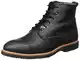 Panama Jack Herren Glasgow Igloo Stiefelette, Schwarz, 43 EU