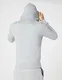 Tommy Hilfiger Herren ZIP THRU HOODY Kapuzenpullover, Grau (Grey Heather BC05 004), Medium