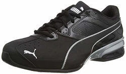 PUMA Herren Tazon 6 FM Laufschuhe Schwarz