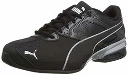 Herren Tazon 6 FM Laufschuhe, Schwarz Black Silver, 43 EU