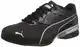 PUMA Herren Tazon 6 FM Laufschuhe, Schwarz Black Silver, 43 EU