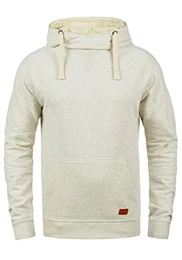Sales Herren Kapuzenpullover Hoodie Pullover mit Kapuze, Größe:M, Farbe:Sand Mix (70810)