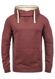 703585ME Kapuzenpullover, Größe:M, Farbe:Wood Red (73819)
