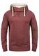 Blend 703585ME Kapuzenpullover, Größe:M, Farbe:Wood Red (73819)