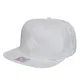 Djinns Herren Snapback Cap Monochrome 6 Panel weiß Verstellbar