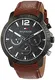 Tommy Hilfiger Herren Analog Quarz Uhr mit Leder Armband 1791269