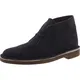 Clarks Herren Bushacre 2 Chukka Boot, navy, 39.5 EU