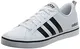 adidas Herren VS Pace Gymnastikschuhe, Ftwbla Negbás Azul, 43 1/3 EU
