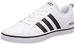 adidas Herren Pace Vs AW4594 Gymnastikschuhe, Elfenbein (FTWR White/Core Black/Blue), 44 EU