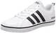 adidas Herren Pace Vs AW4594 Gymnastikschuhe, Elfenbein (FTWR White/Core Black/Blue), 44 EU