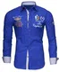 Kayhan Herren Hemd Monaco Blau (M)