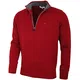 Calvin Klein Golf Herren Baumwollpullover - Burgundy - M